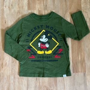 Baby GAP Mickey Shirt